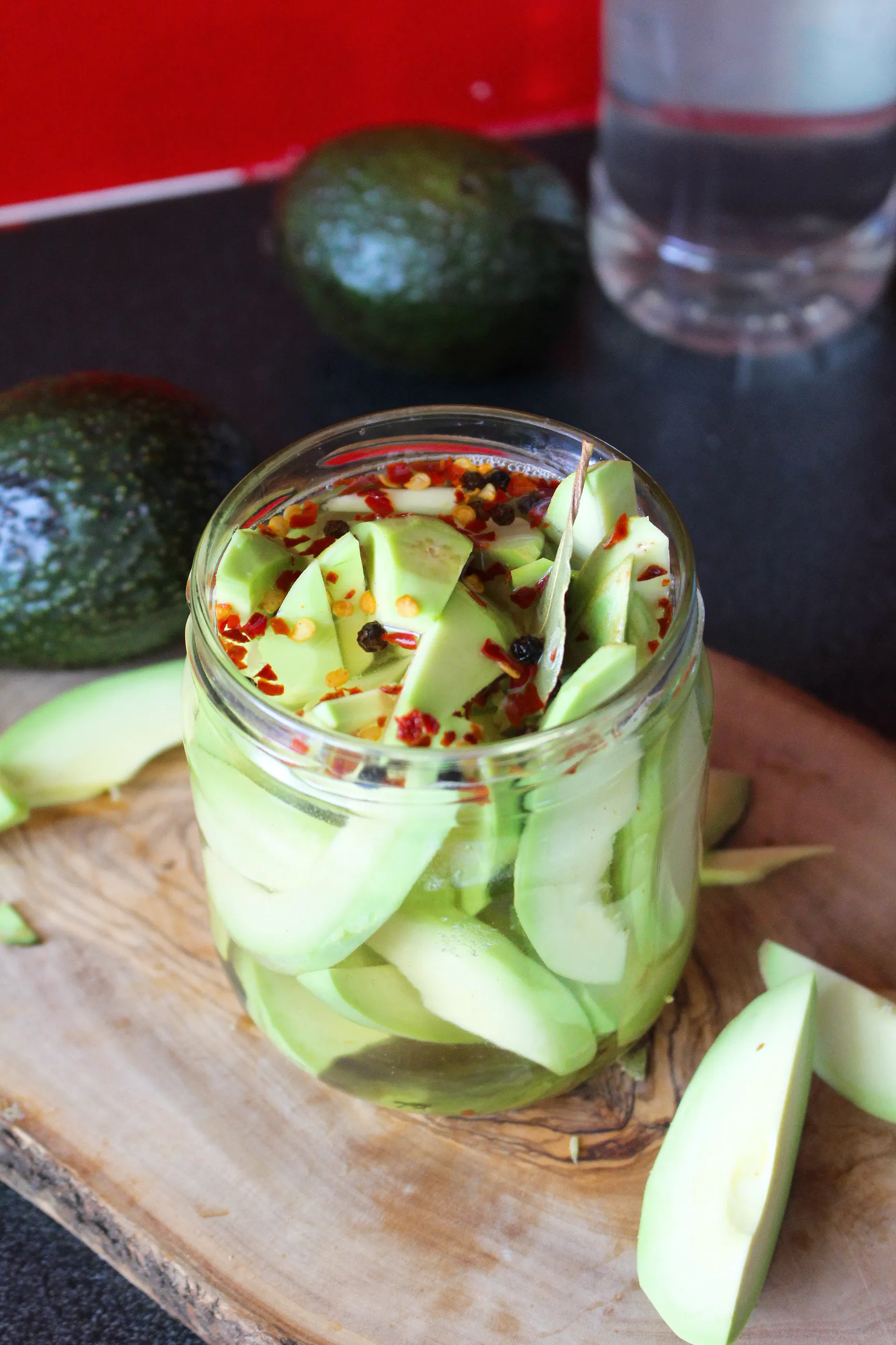 Avocado Pickles