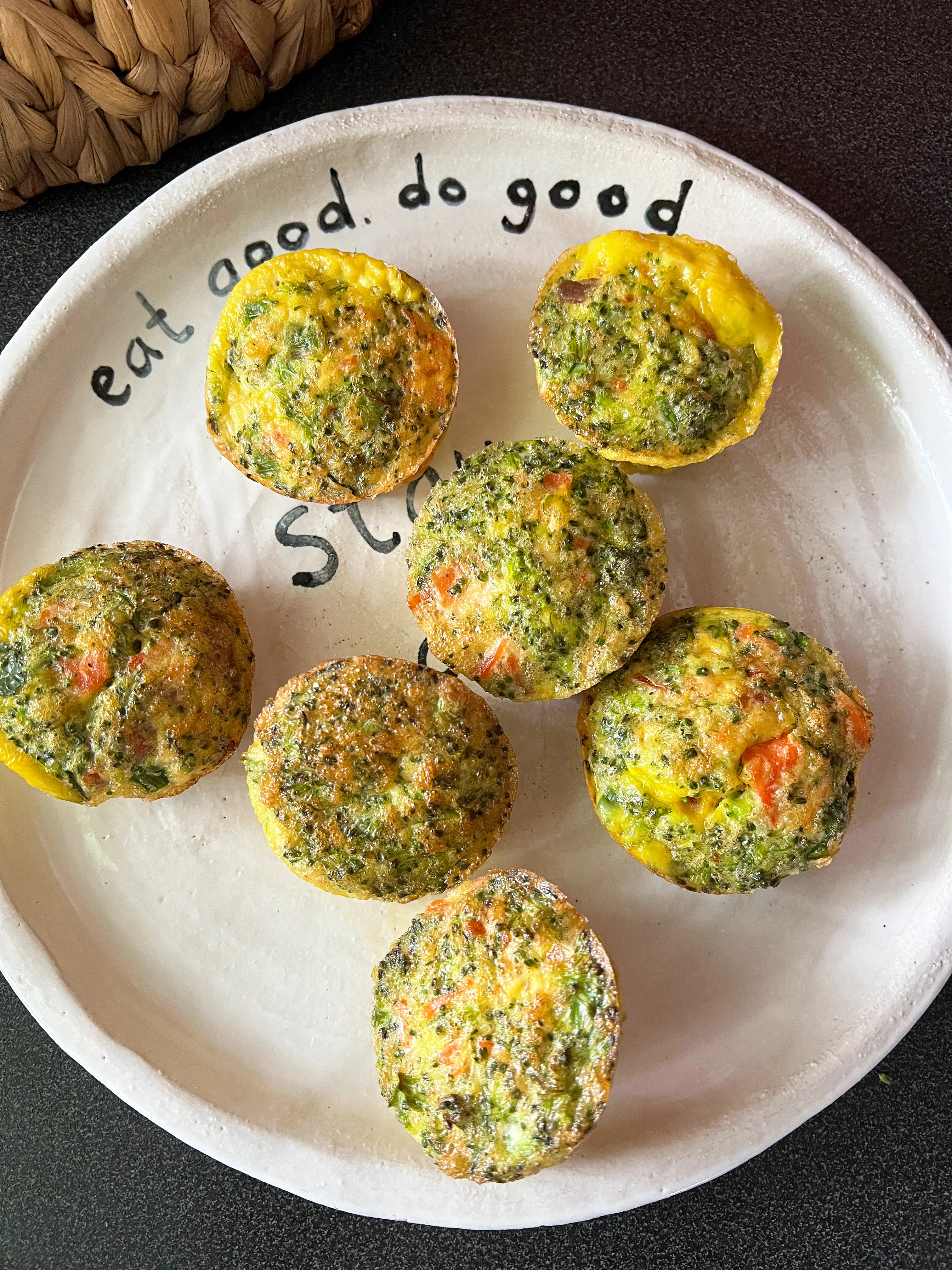 Breakfast Broccoli Egg Bites