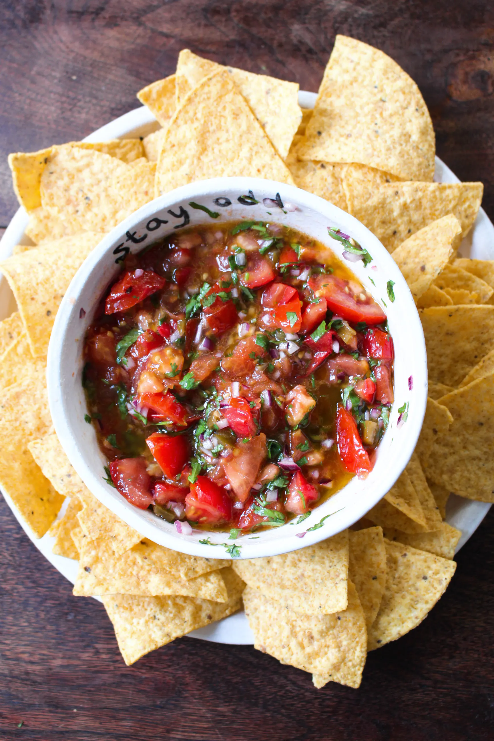 Tomato Jalapeno Salsa