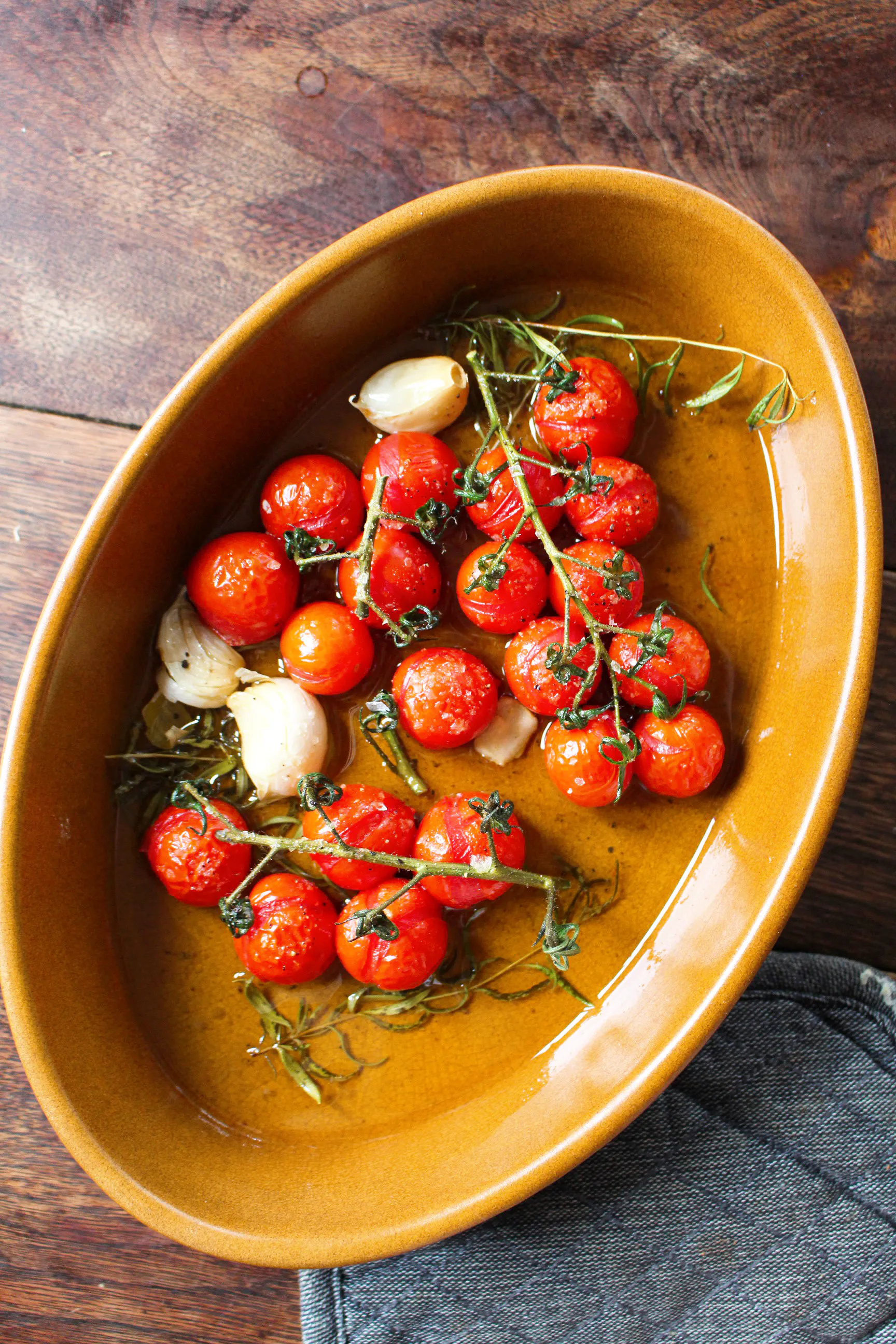Confit Cherry Tomatoes