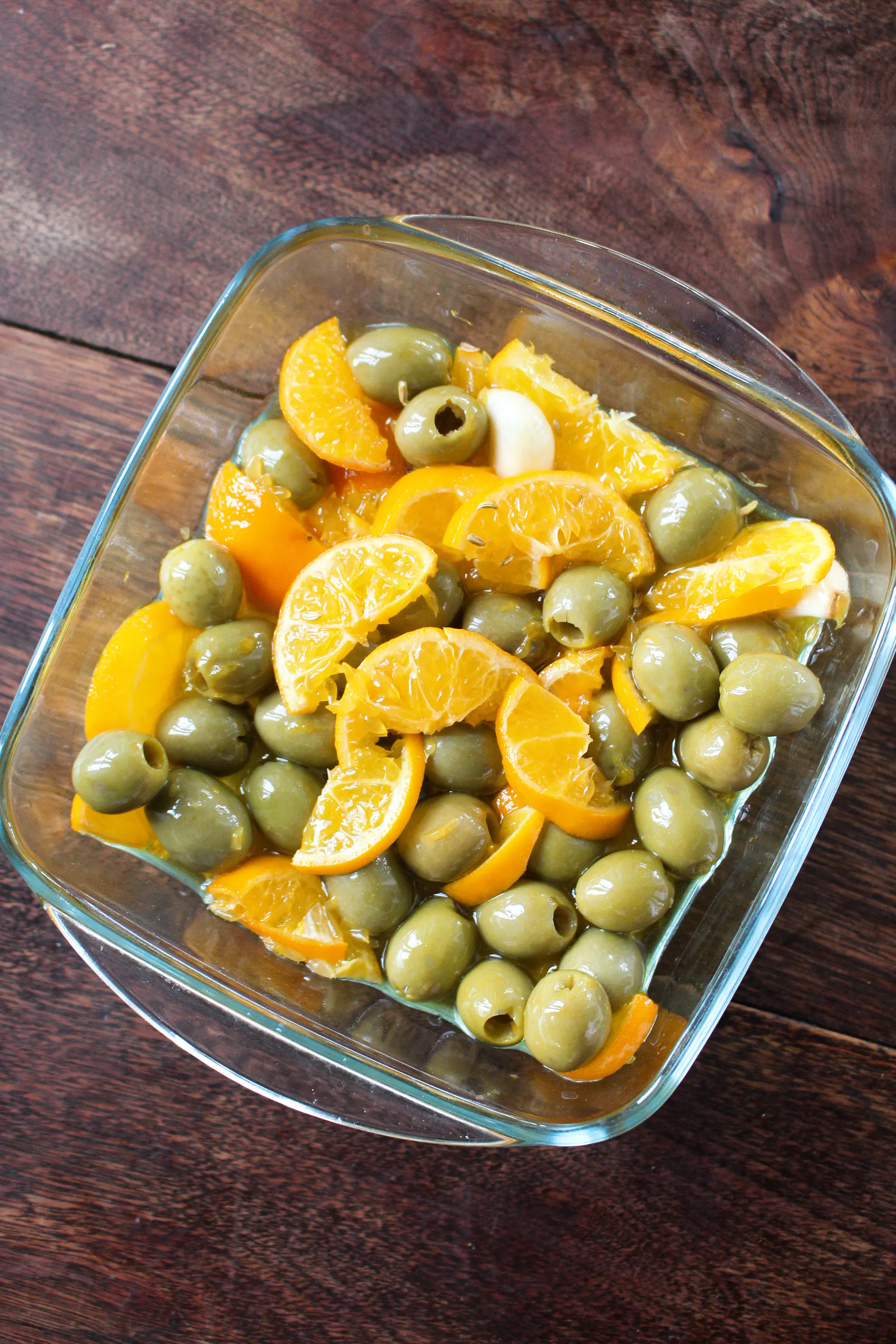 Easy Peeler-Marinated Olives