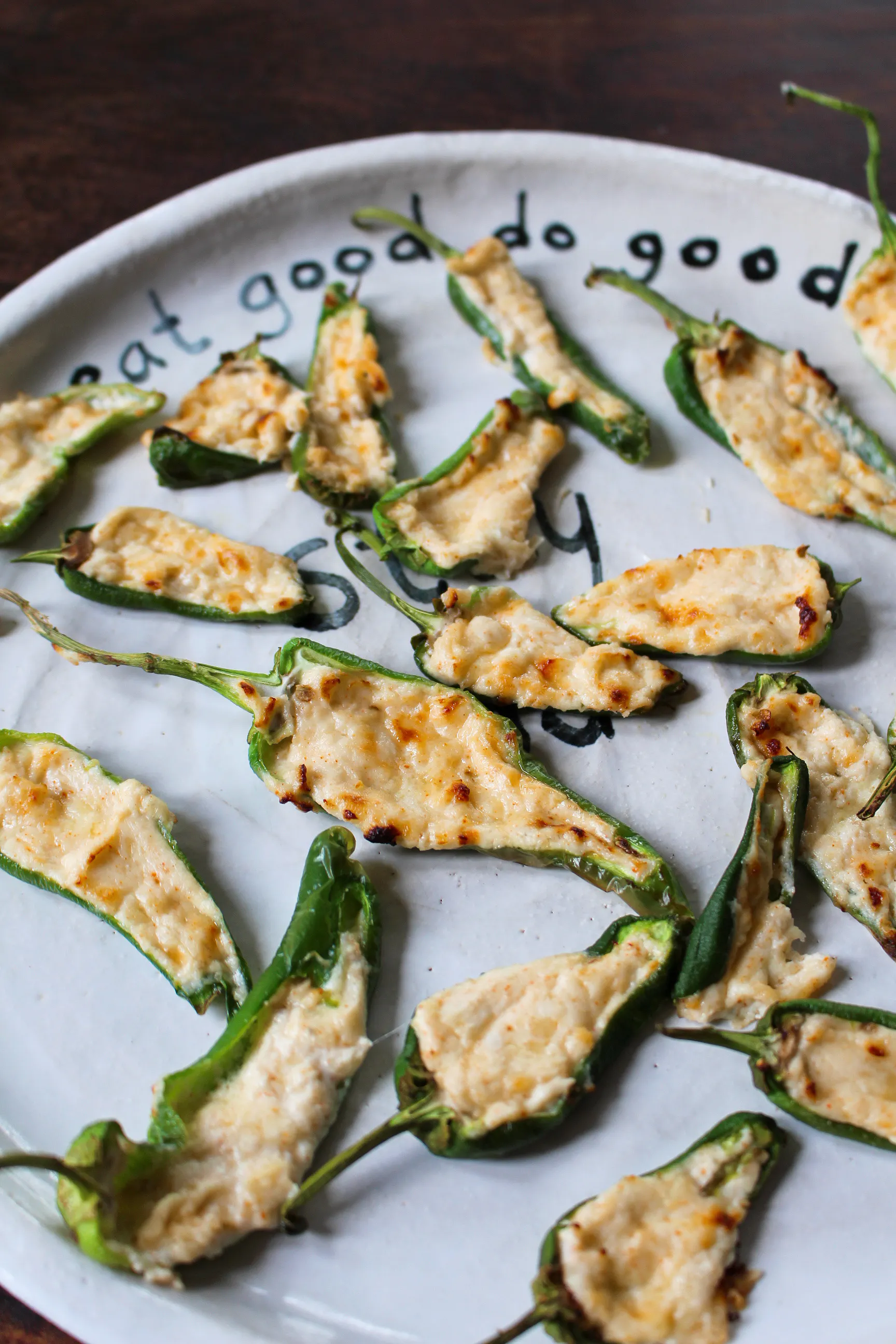 Stuffed Padron Peppers