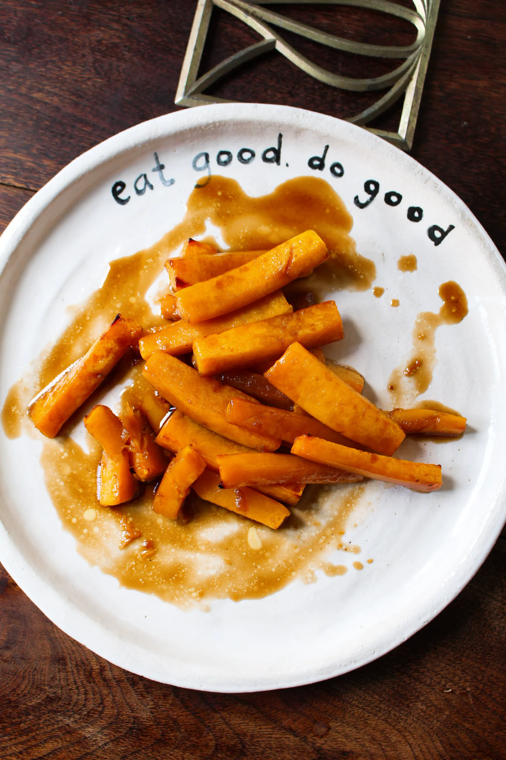 Teriyaki Roasted Squash