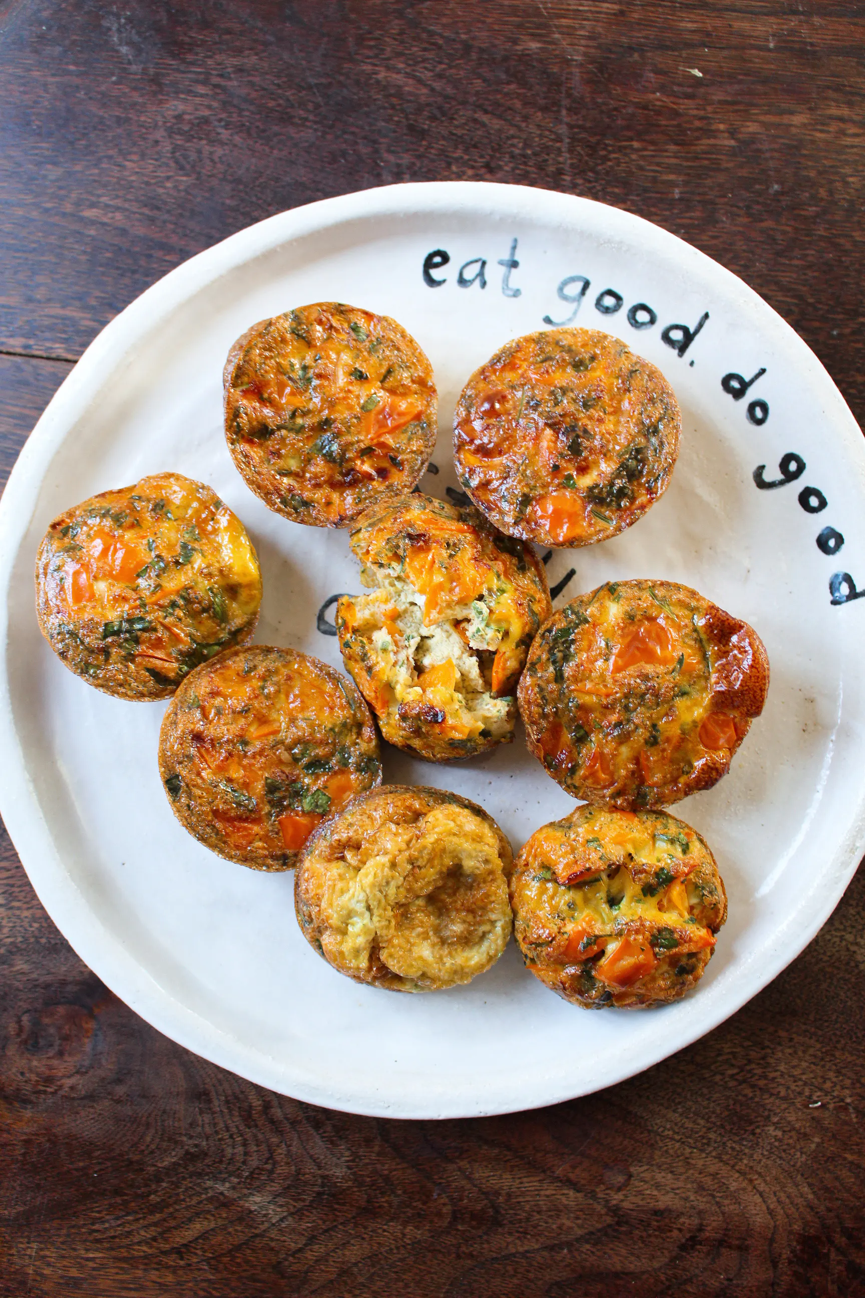 Sweet Bite Pepper Breakfast Egg Bites