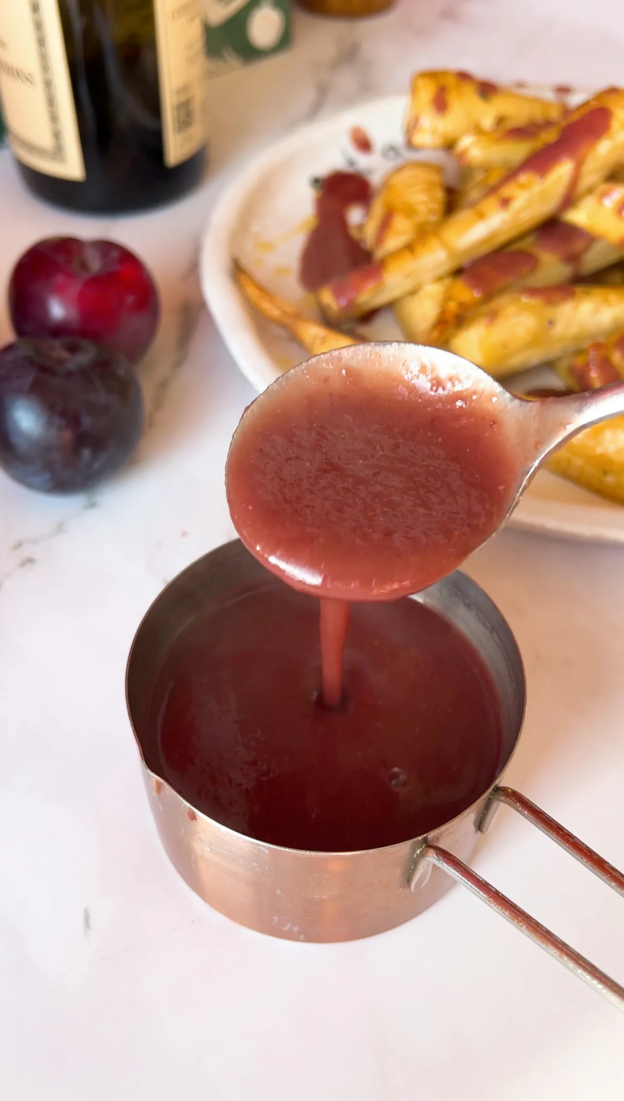 Plum &amp; Red Wine Sauce