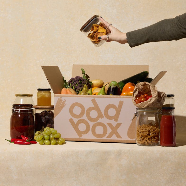 Small Fruit and Veg Market Box + Subject