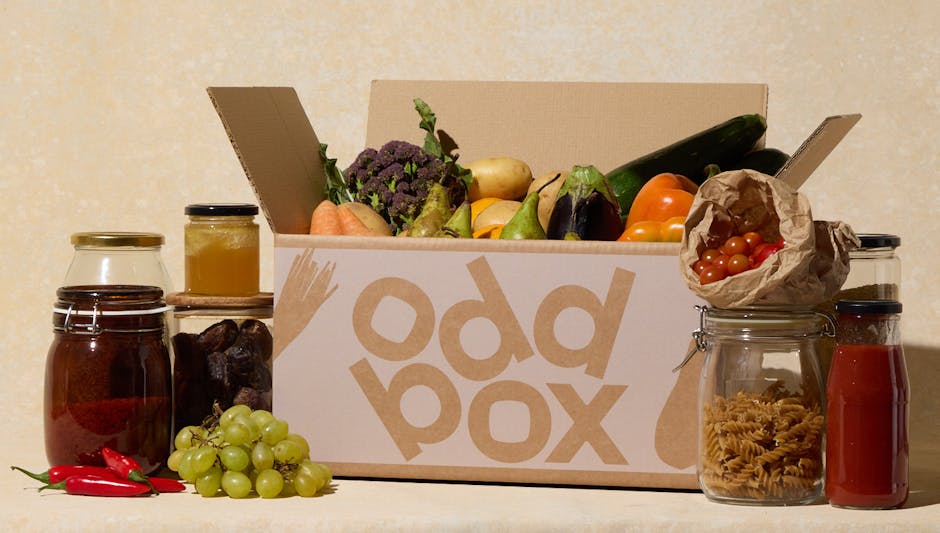 Small Fruit and Veg Market Box + Subject