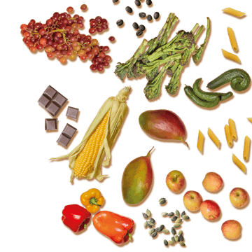 Fruits and Vegetables