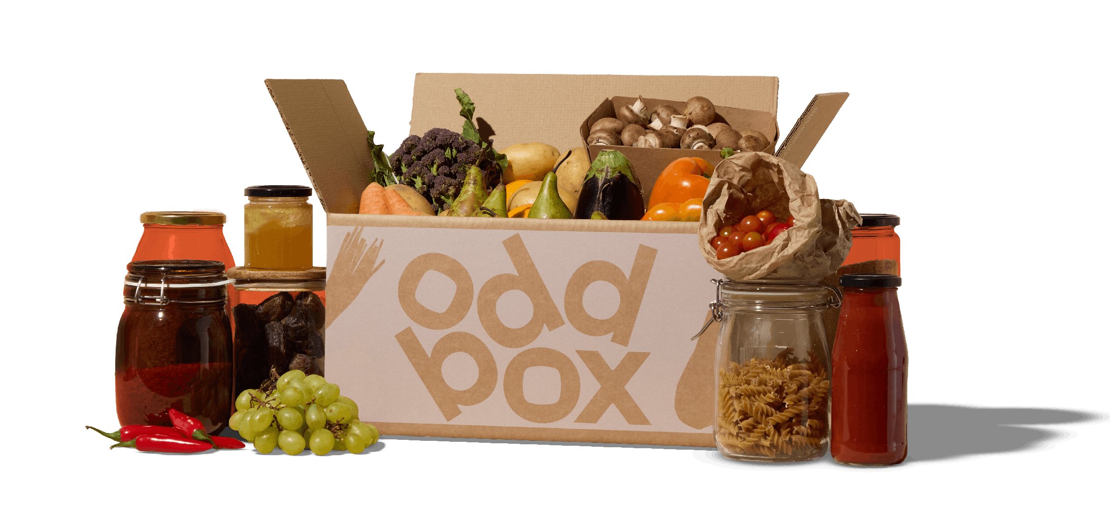 Oddbox Small Fruit and Veg Box with Market Orders