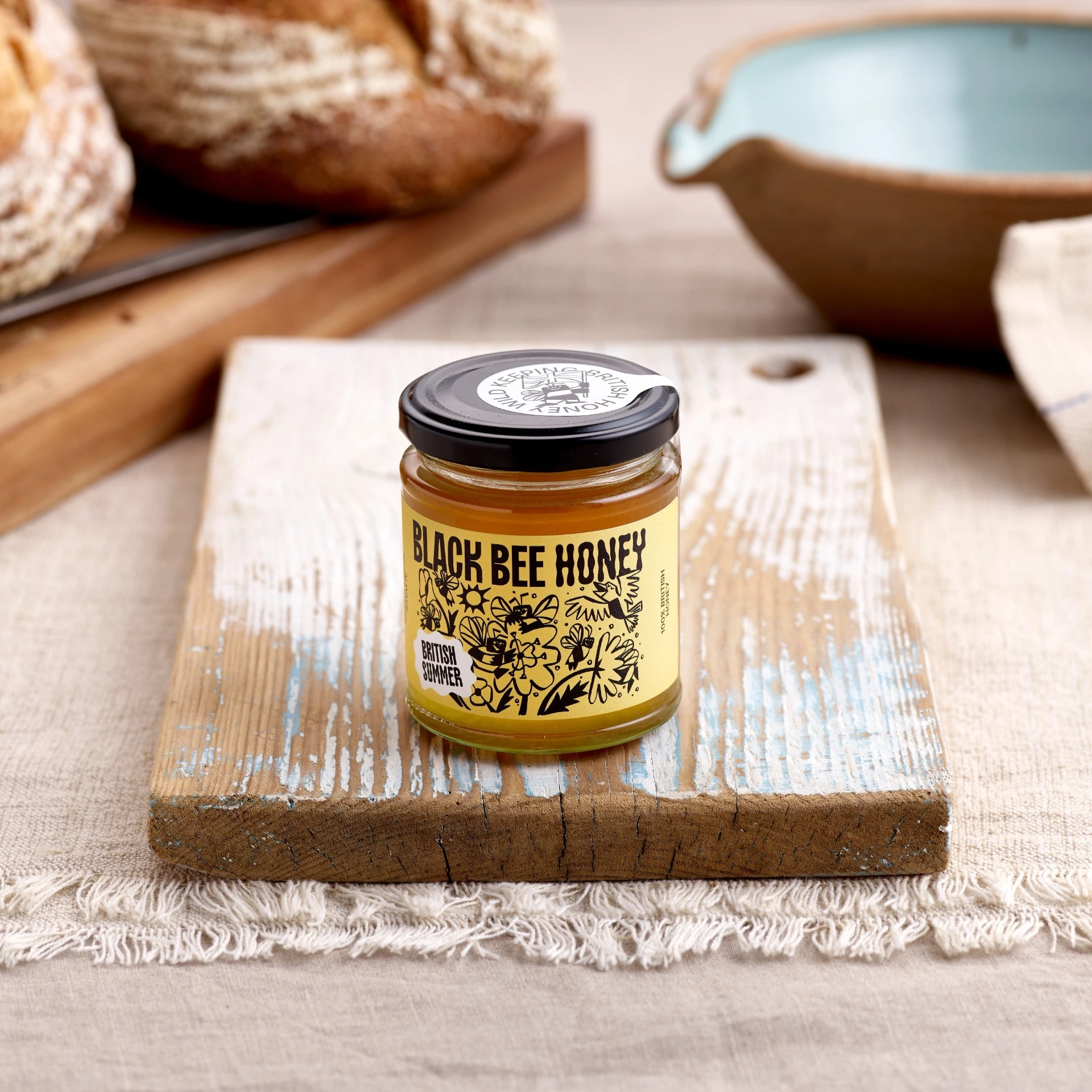 Black Bee Honey