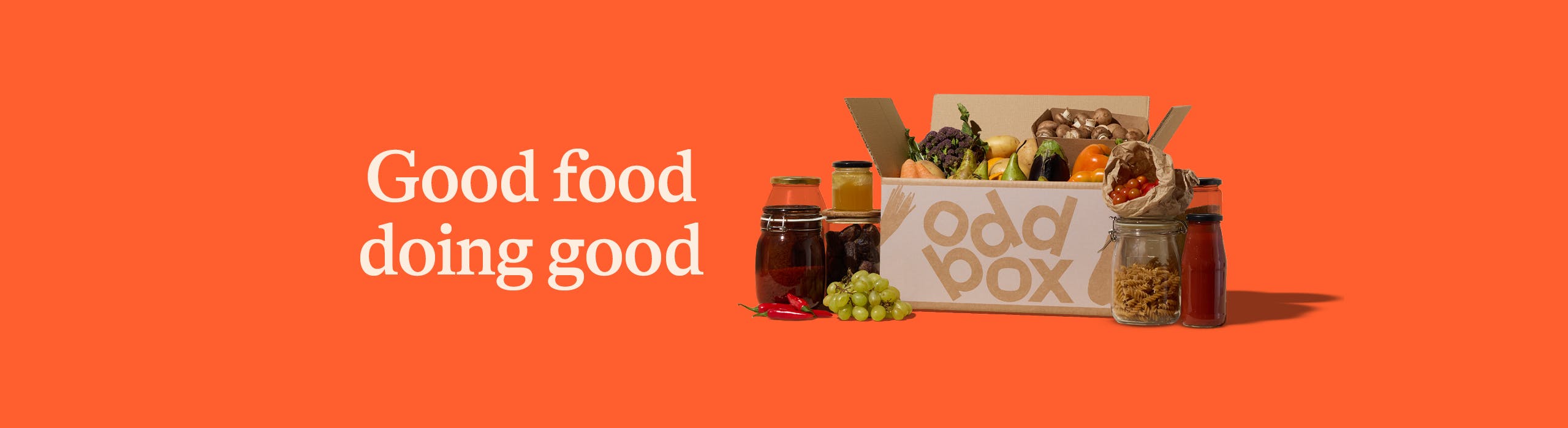 Good food doing good