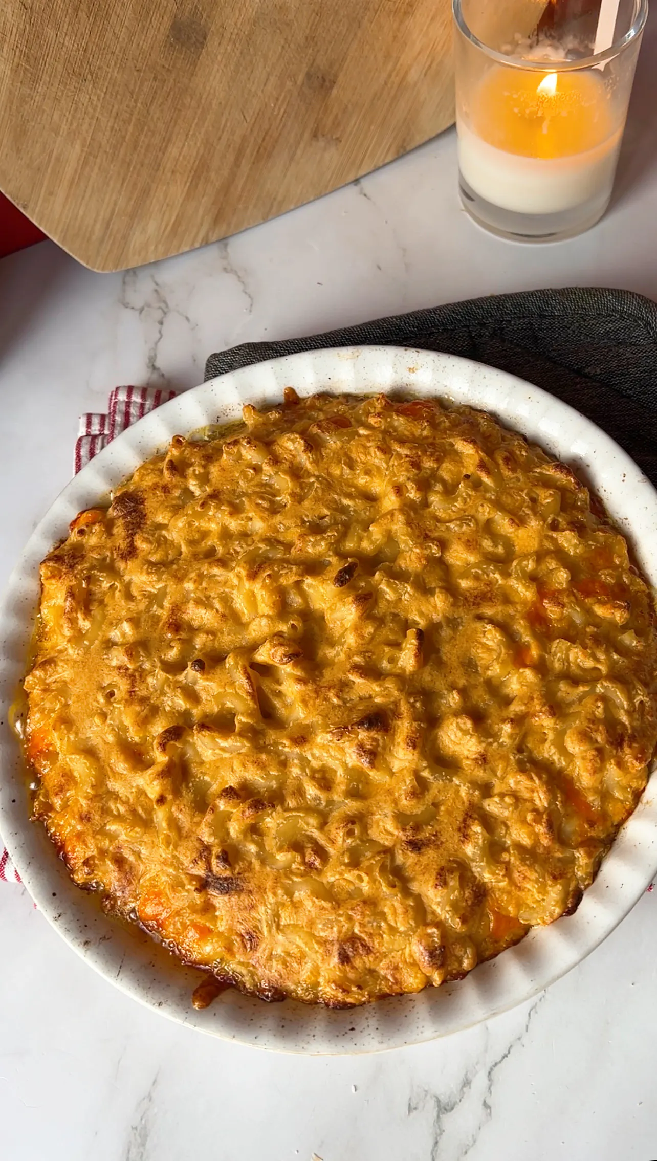 Celeriac Mac &amp; Cheese
