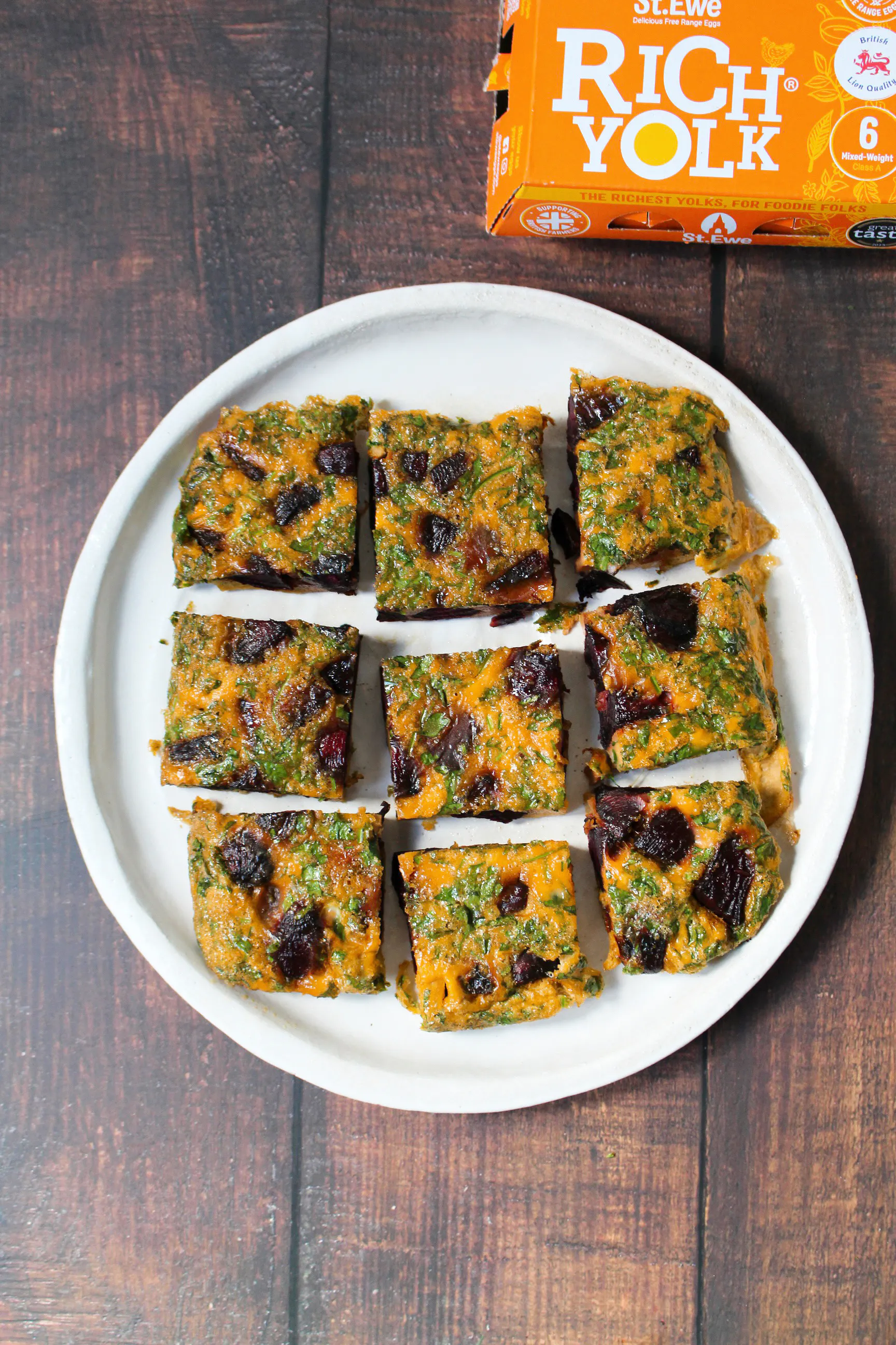 Beetroot Frittata