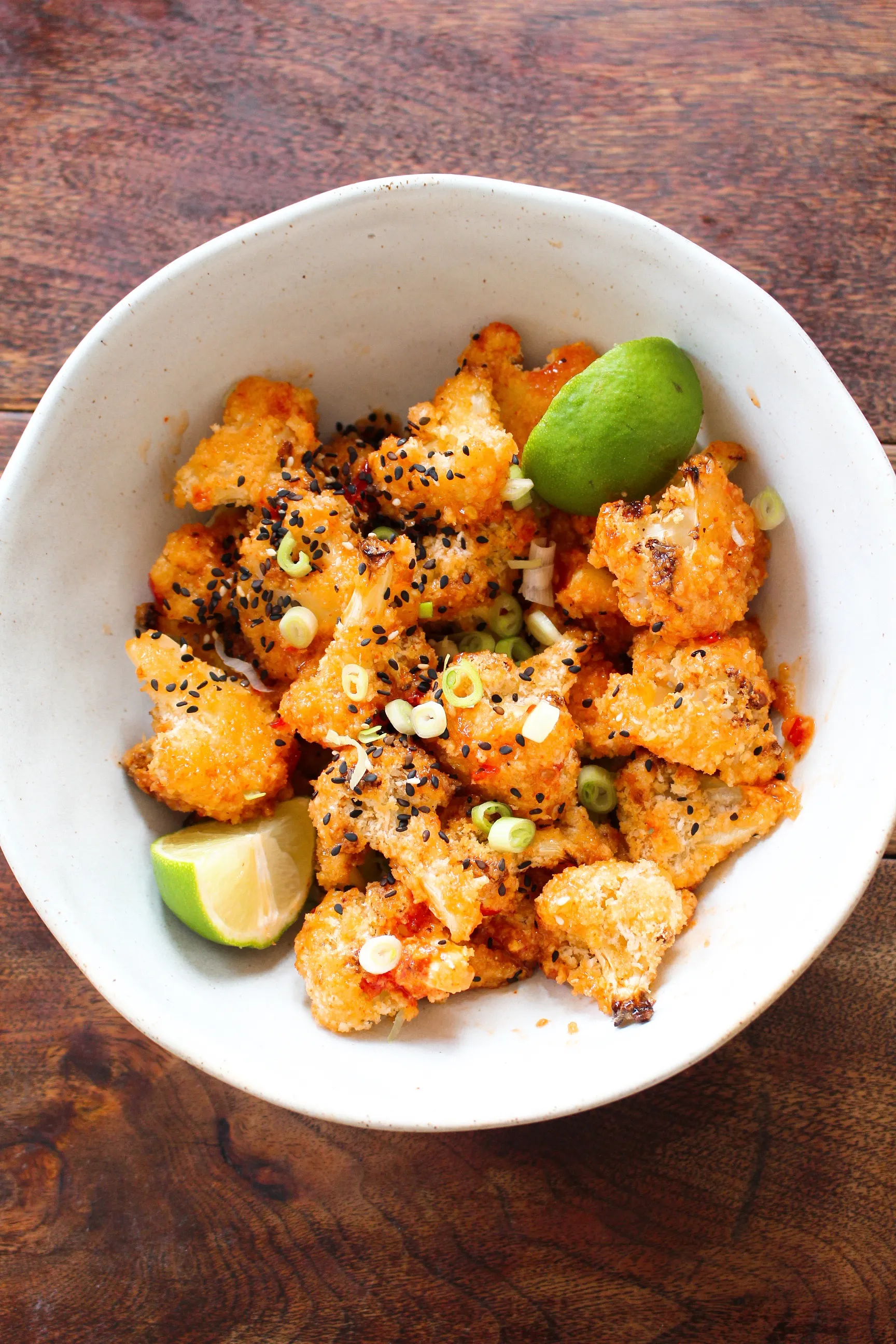 Bang Bang Cauliflower