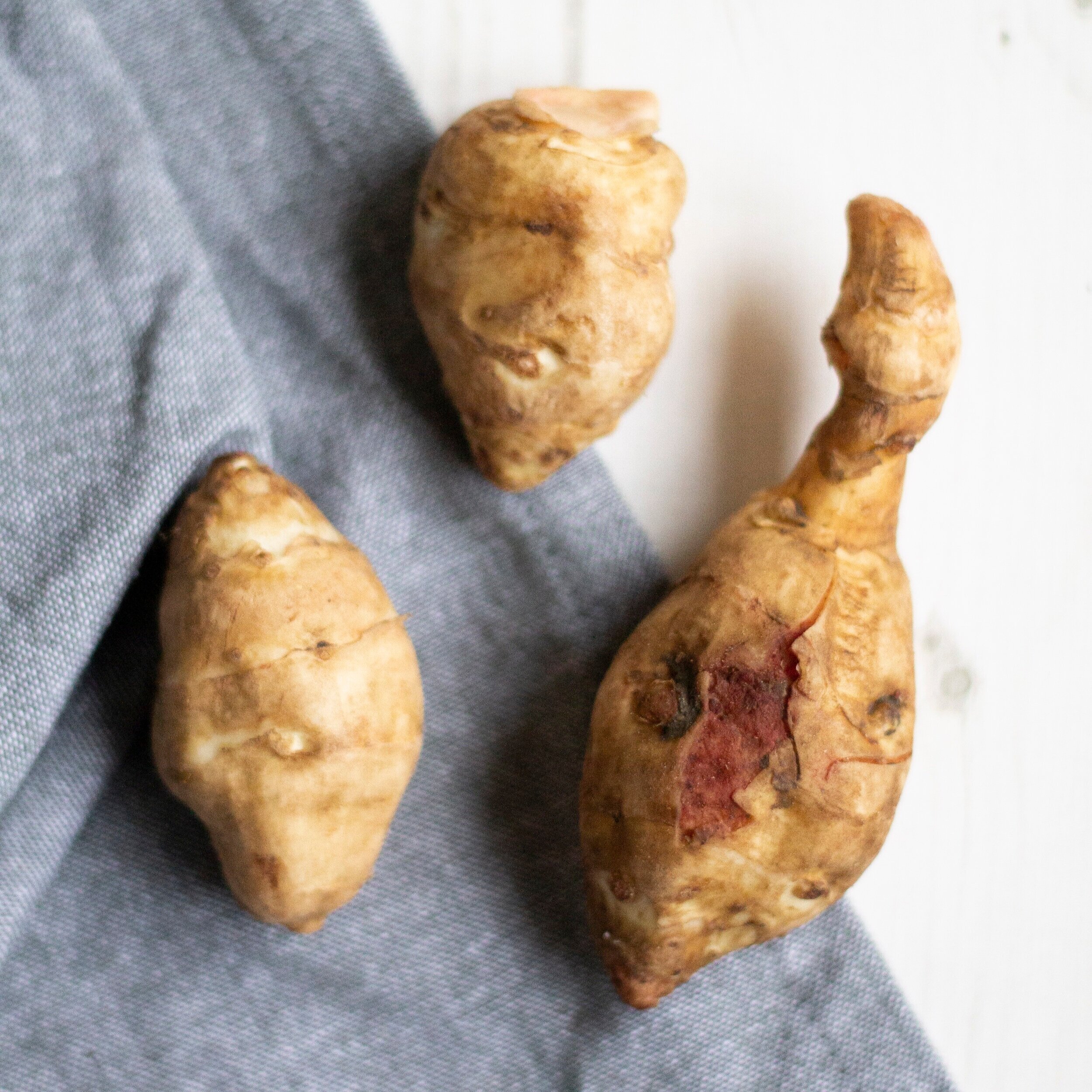 3 Jerusalem artichoke 