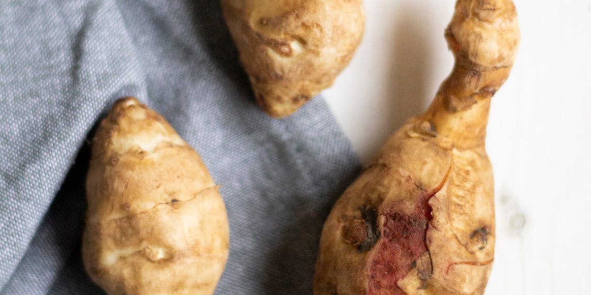 3 Jerusalem artichoke