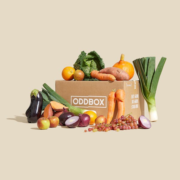 Small fruit and veg box