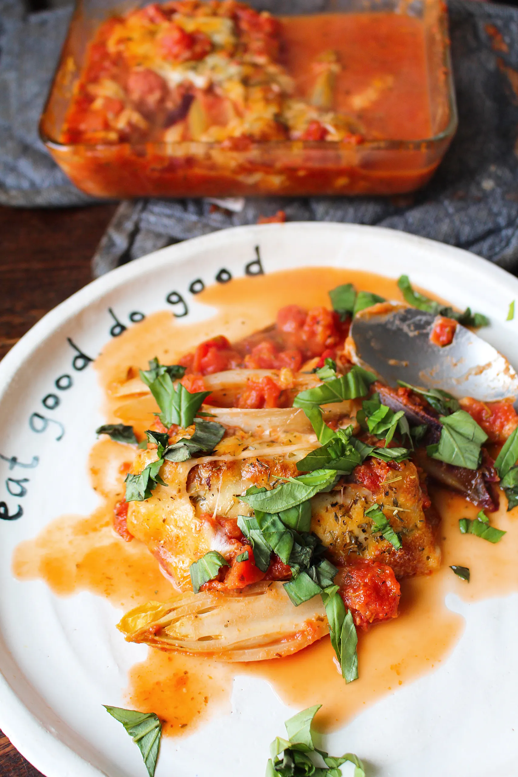 Chicory Parmigiana