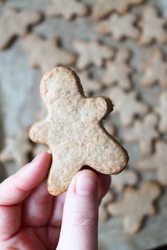 gingerbread man cookie