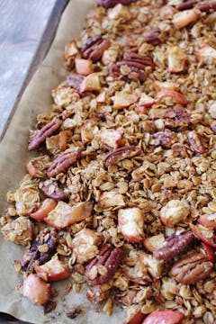 baked granola