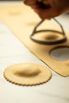 image of cut out pasta