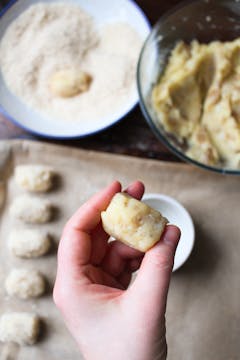 potato croquette