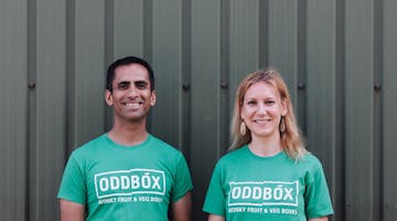 image of Deepak & Emilie