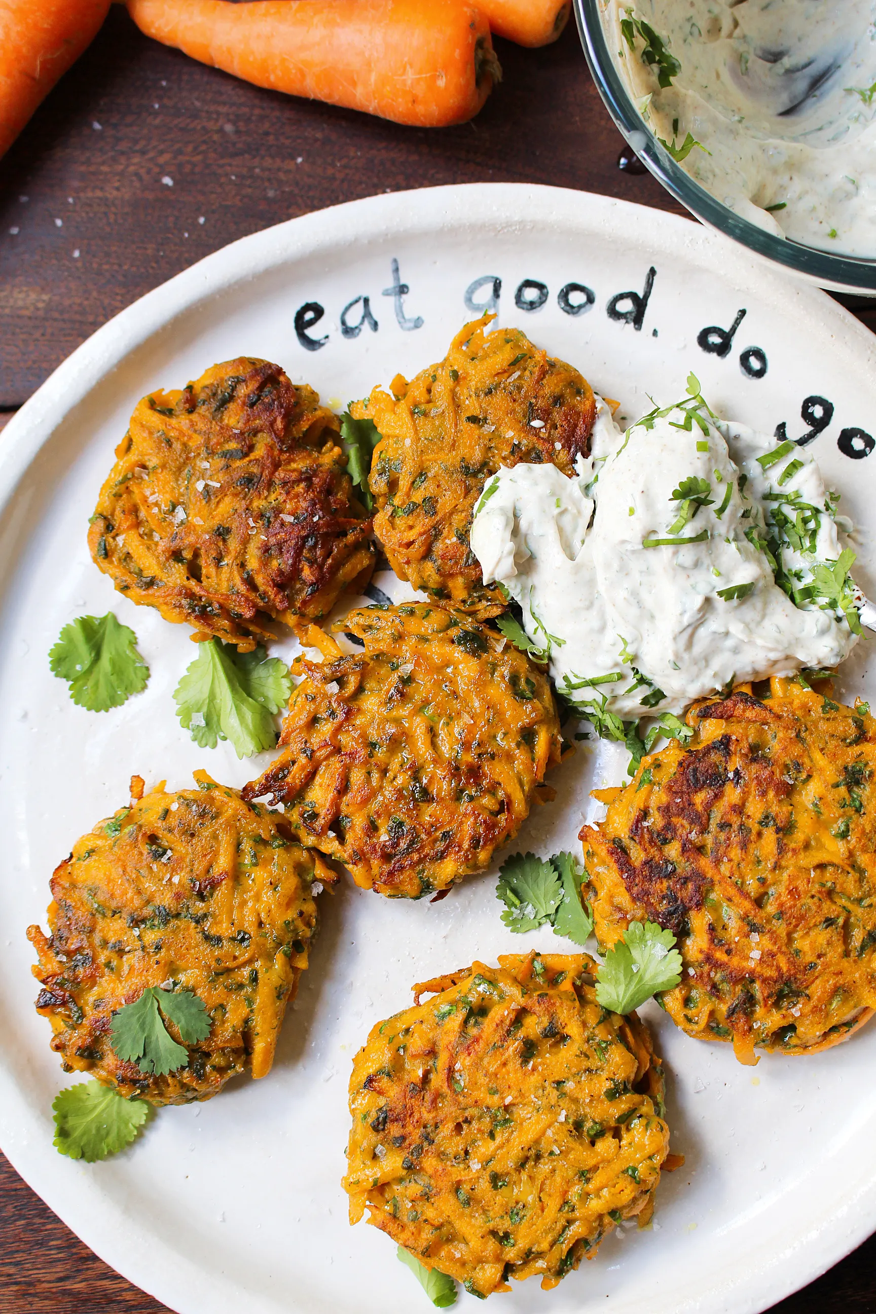 Easy Carrot Fritters