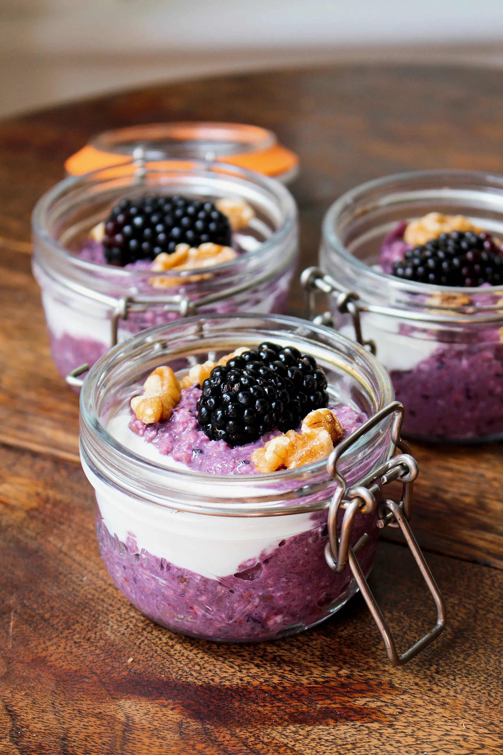 Blackberry Bircher
