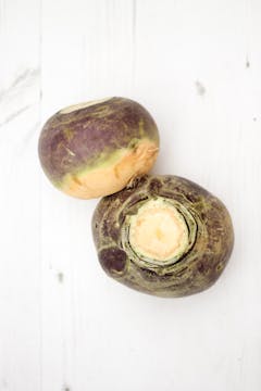 Swede flat lay