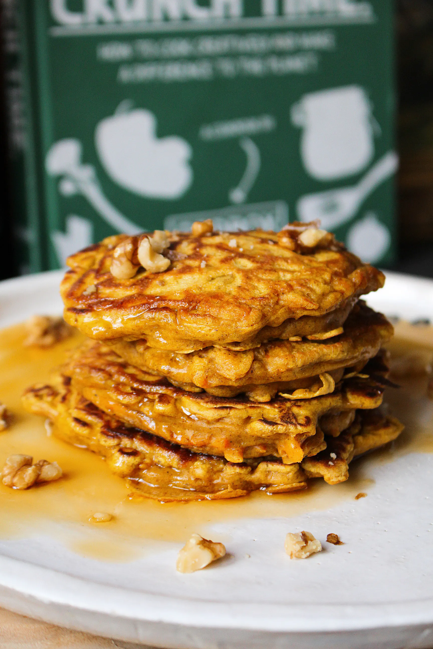 Carrot Cake Pancakes
