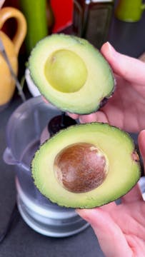 avocado open