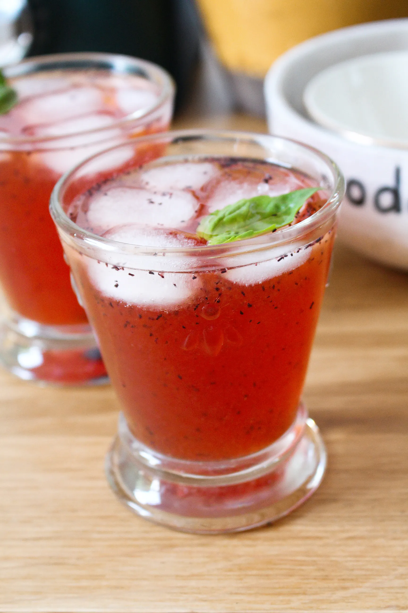 Blueberry Rose Spritz