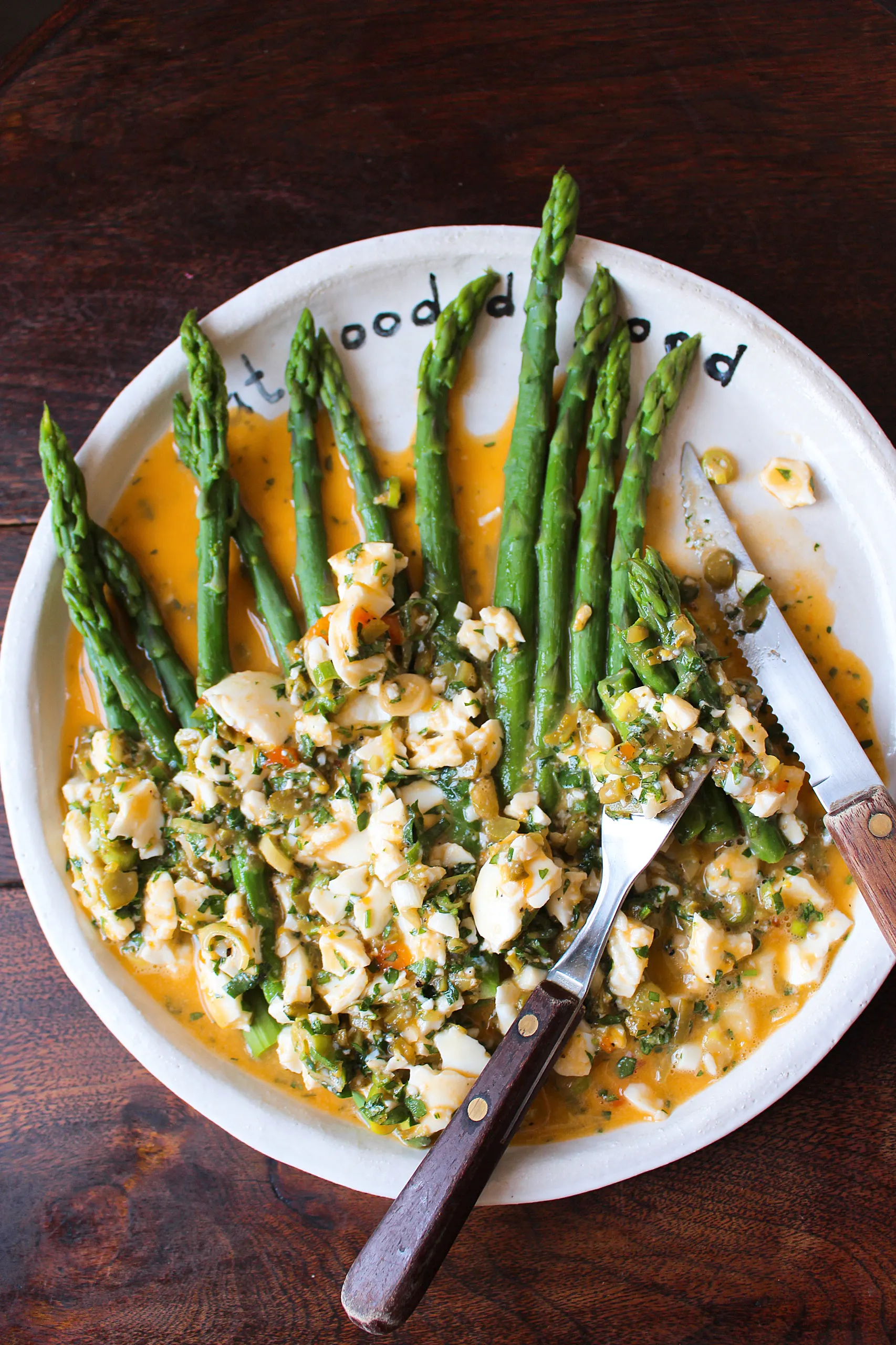 Asparagus Mimosa