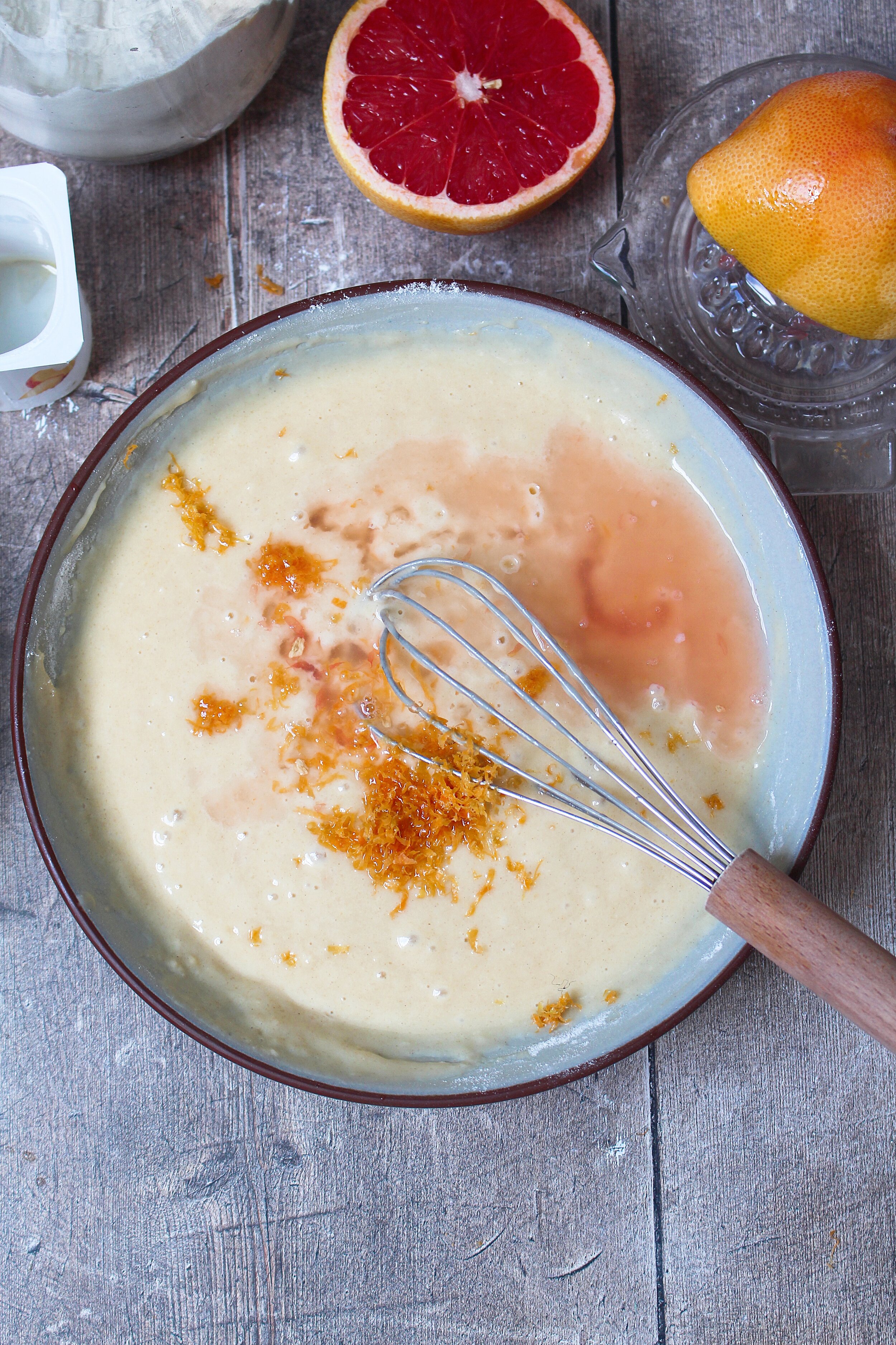 Grapefruit Yoghurt Cake Oddbox