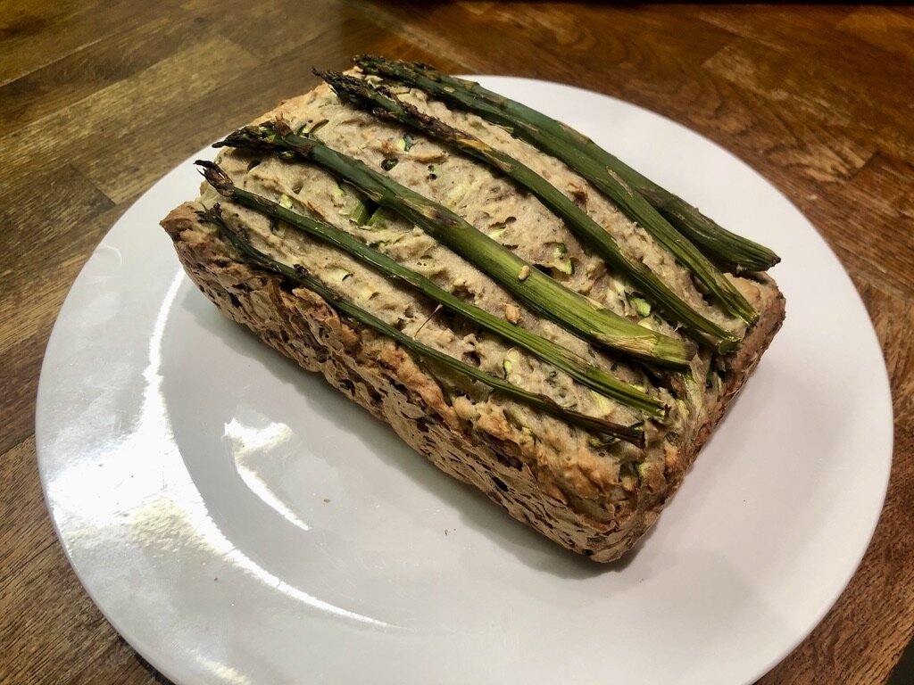 asparagus loaf