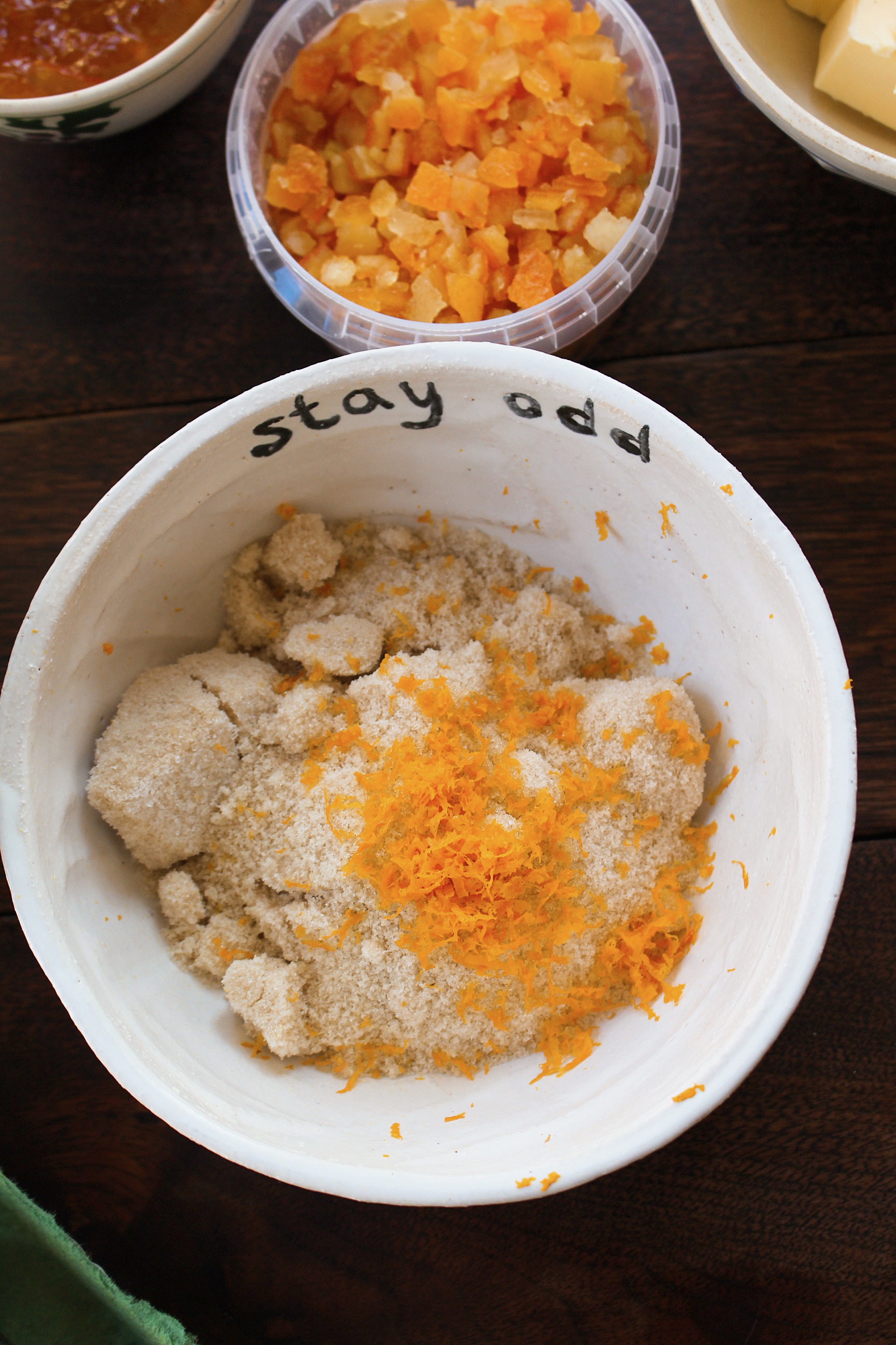 Leftover Orange Marmalade Cake Oddbox