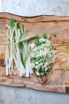 image of spring onion
