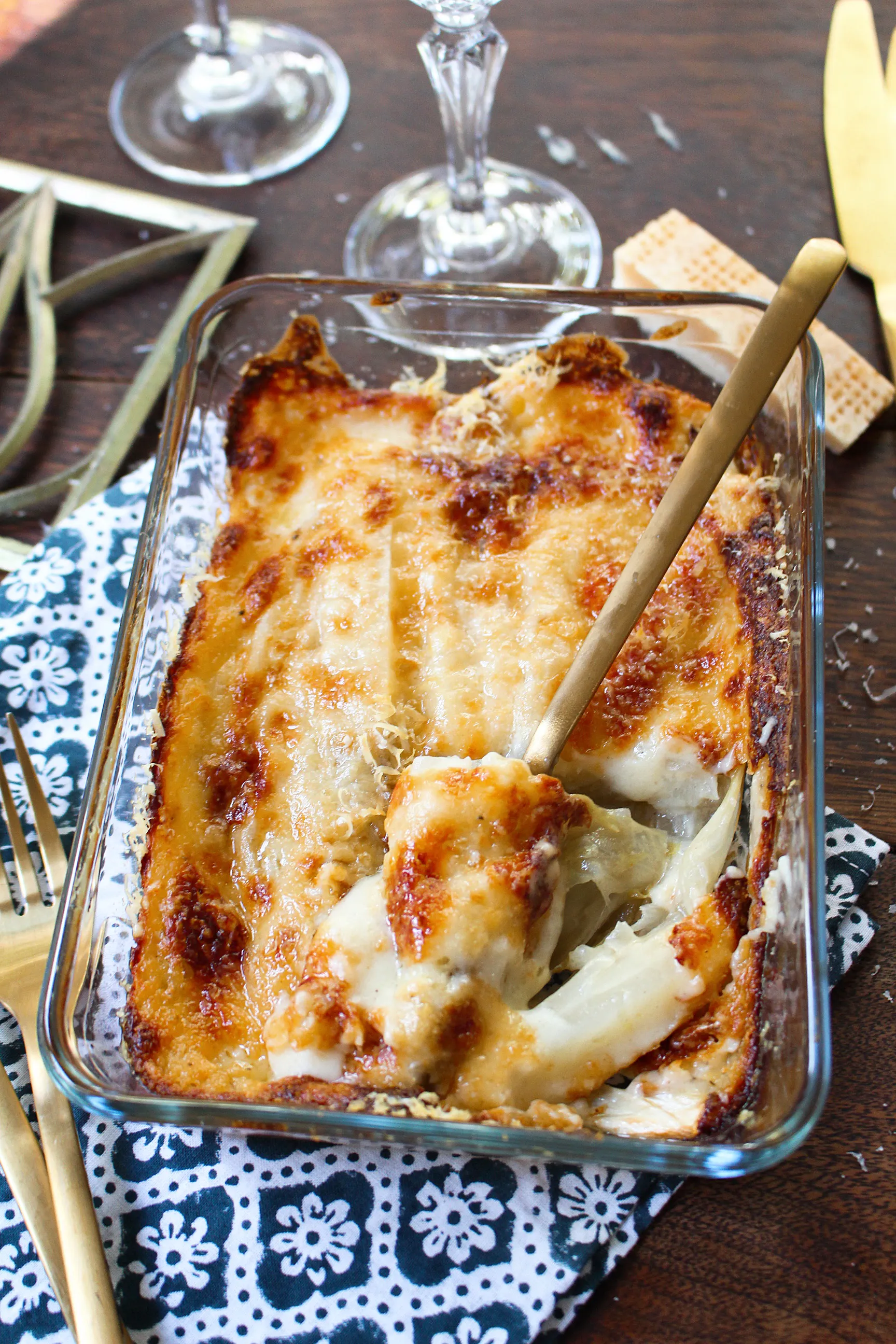 Chicory Gratin
