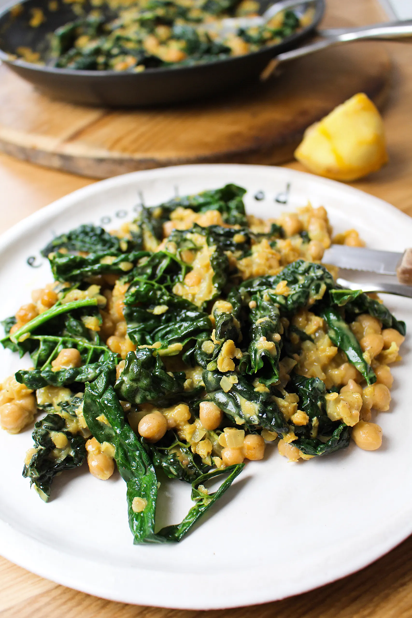Coconut and Cavolo Nero Dal