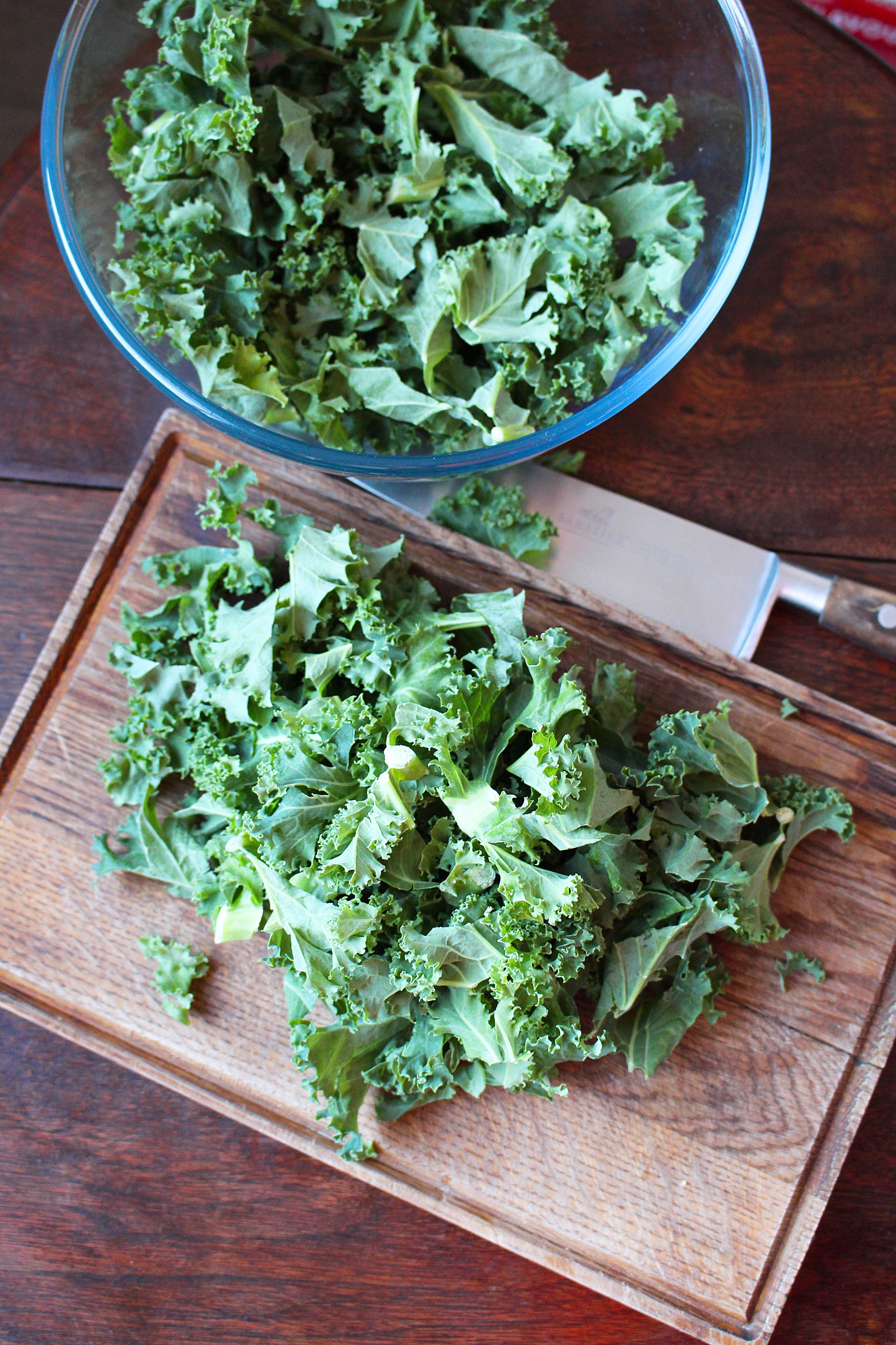 Creamy Kale White Bean Dip Oddbox