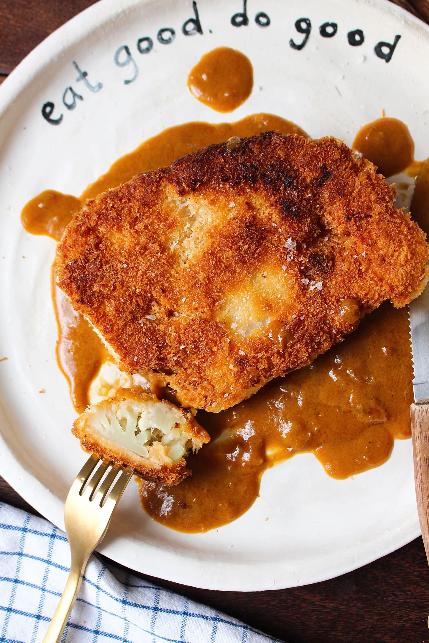 Cauliflower Katsu Curry