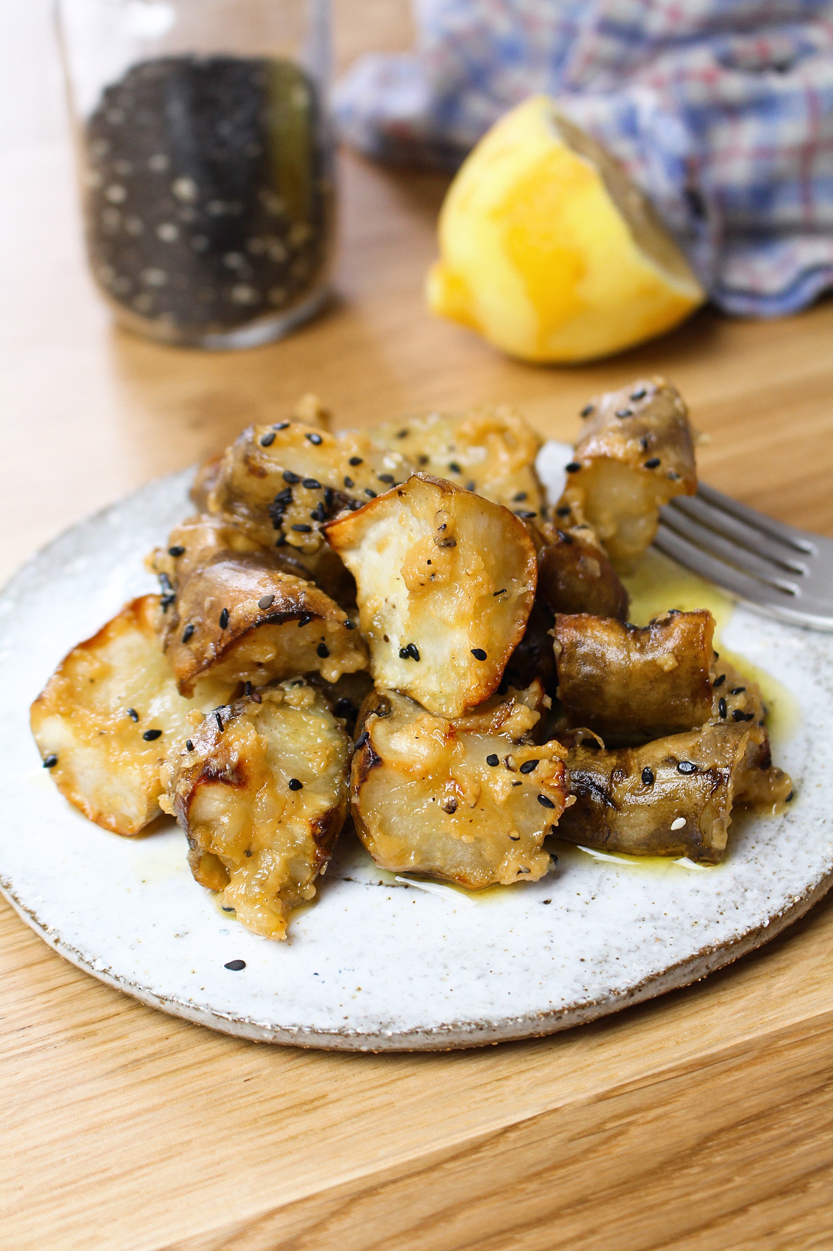 Jerusalem Artichokes With Cream Sauce