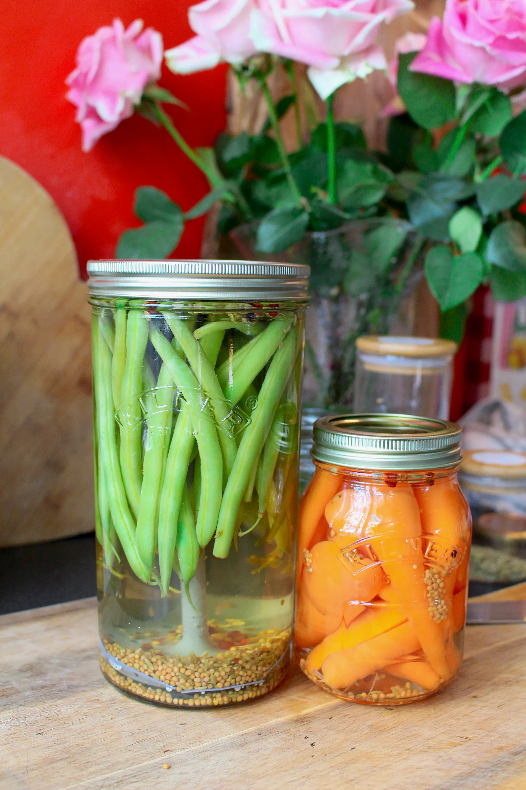 Quick Pickled Veg