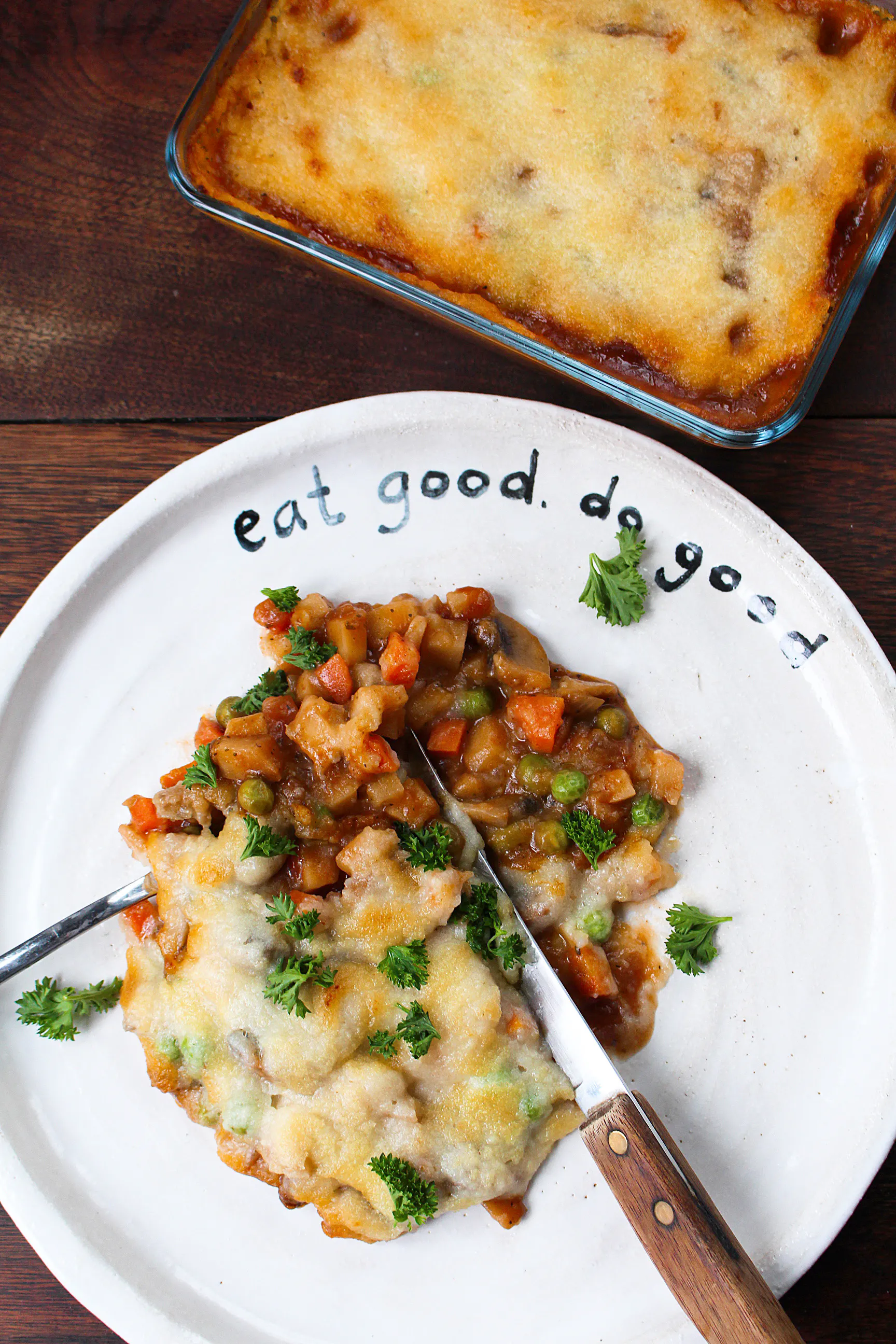 Root Veg Shepherds Pie