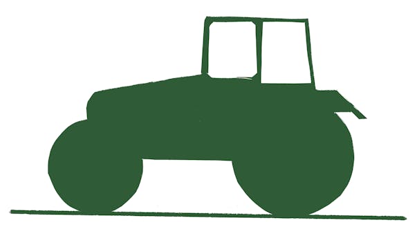 Tractor illustration