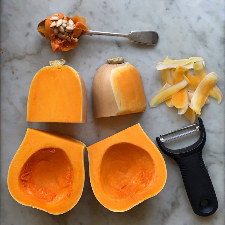 The Easiest Way To Peel And Cube Butternut Squash