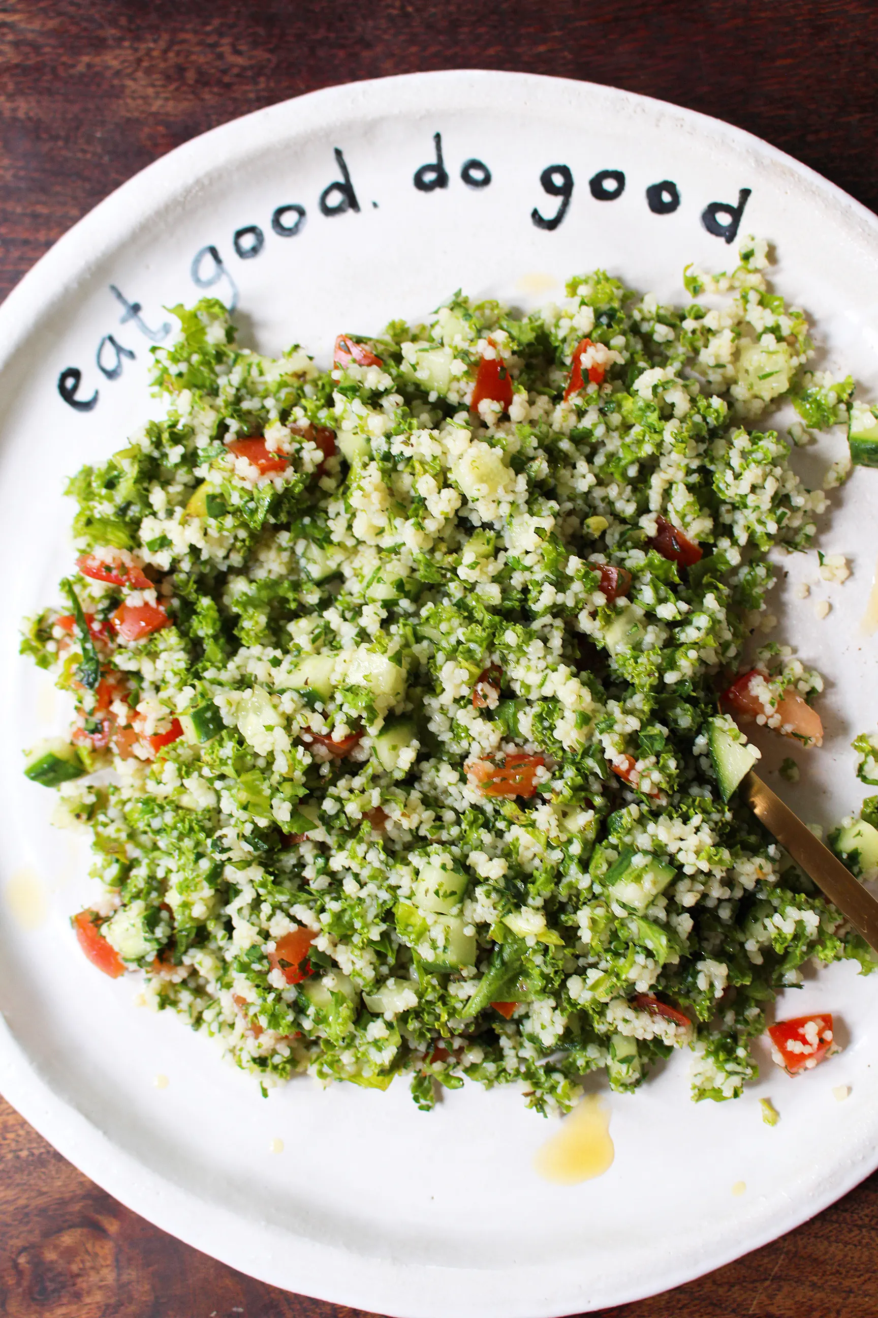 Kale Tabbouleh