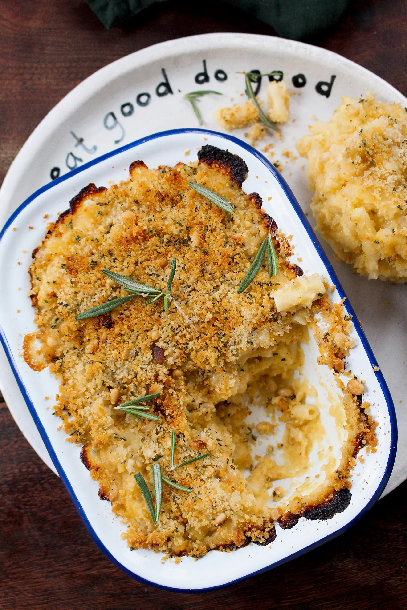 Swede & Apple Mac & Cheese