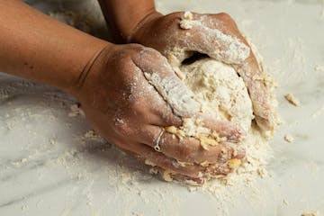 image of dough